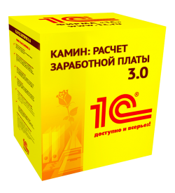 1С-КАМИН:Расчёт заработной платы. Версия 3.0